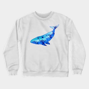 Dream Whale Crewneck Sweatshirt